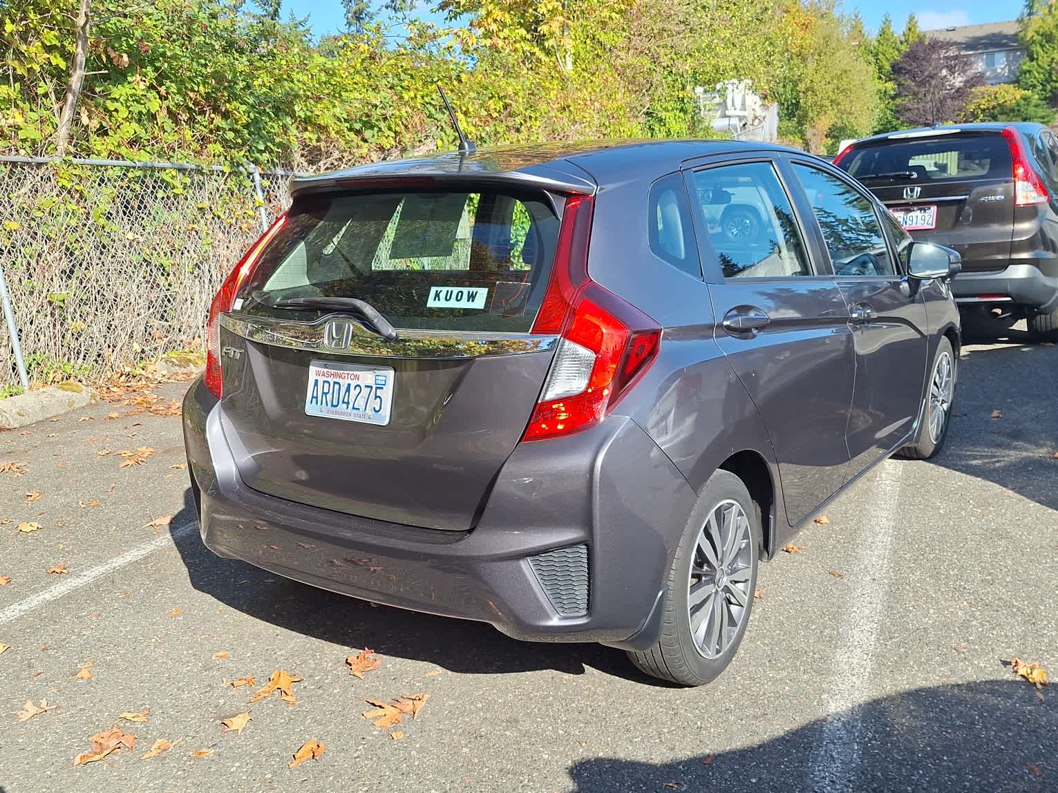 2015 Honda Fit EX photo 2