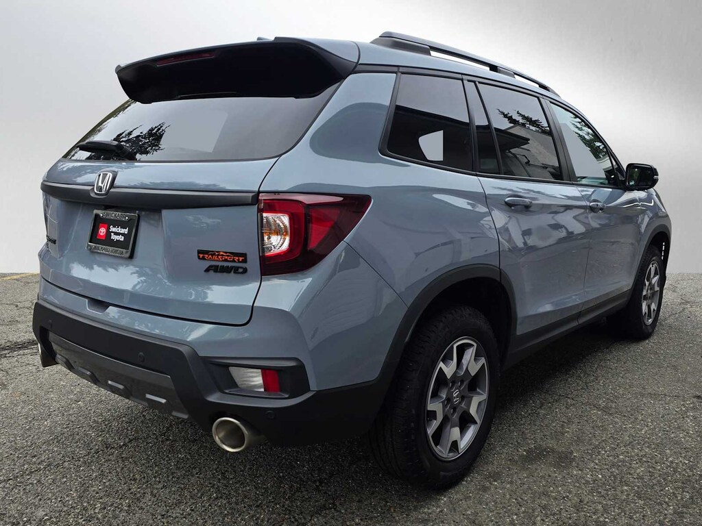 Used 2022 Honda Passport TrailSport AWD SUV