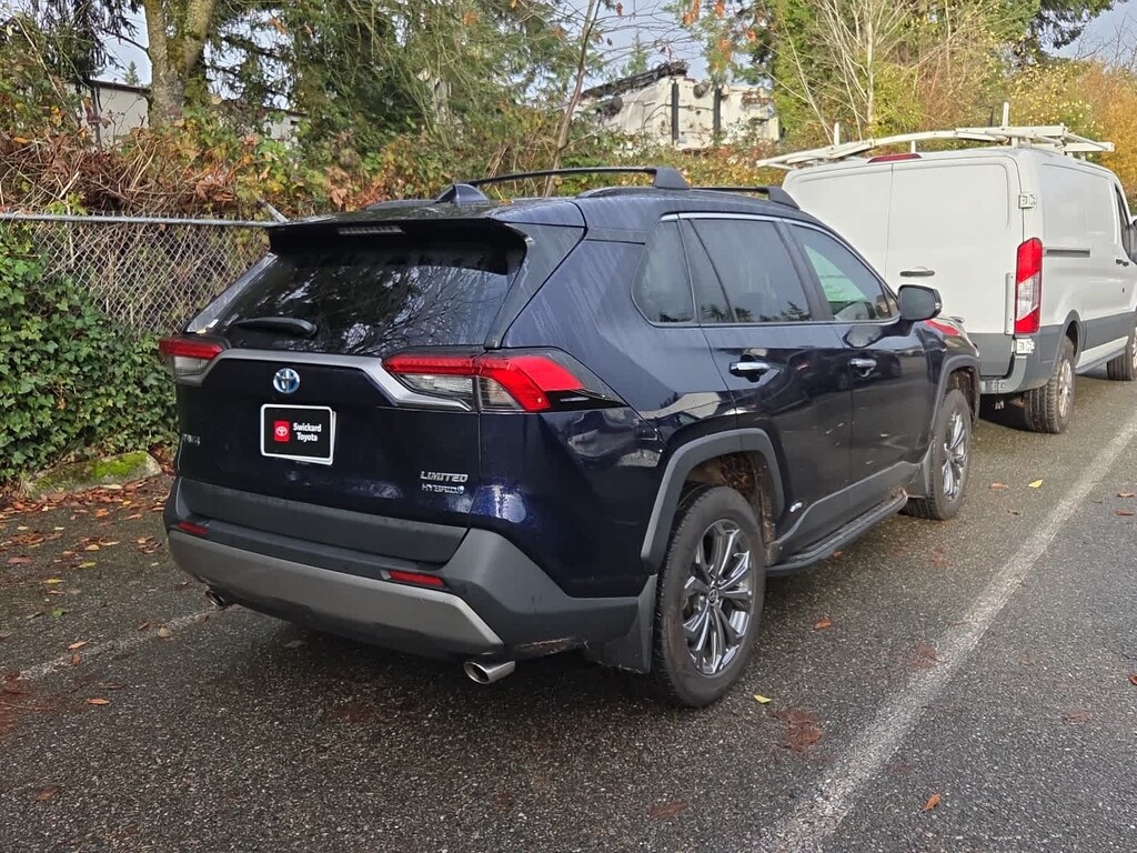 Used 2022 Toyota RAV4 Hybrid Limited SUV