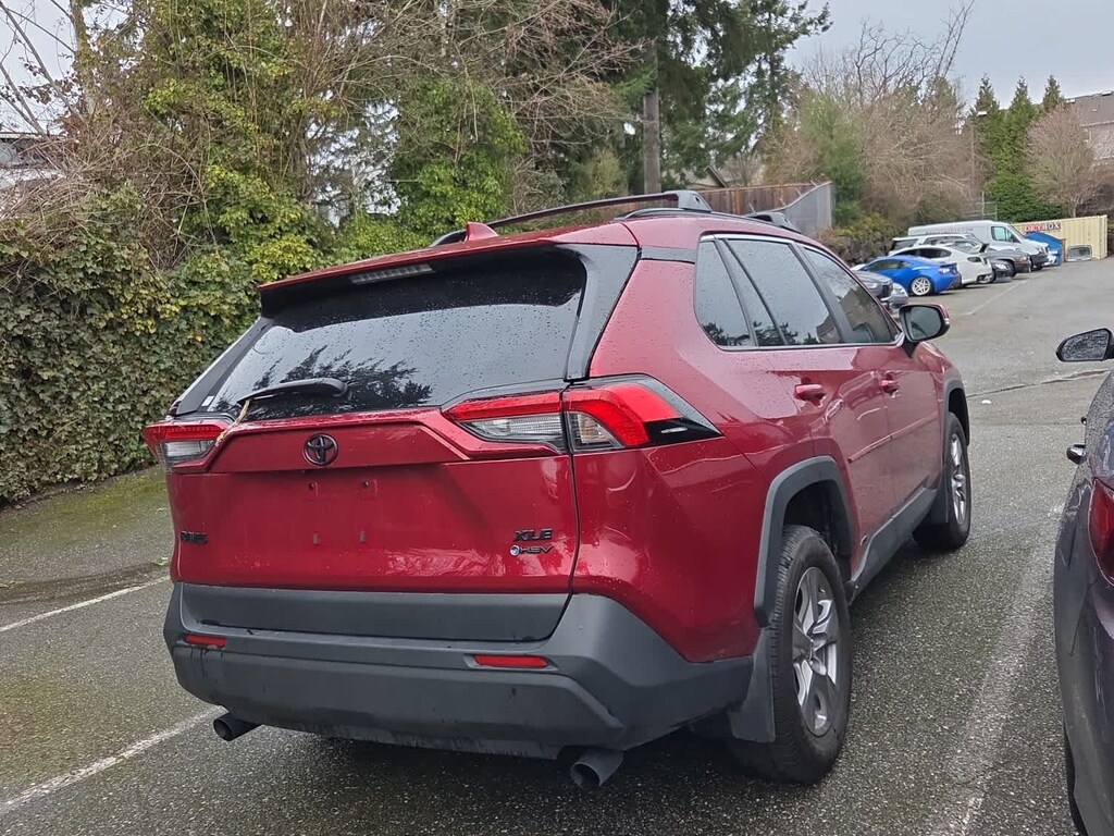 Certified 2025 Toyota RAV4 Hybrid XLE SUV