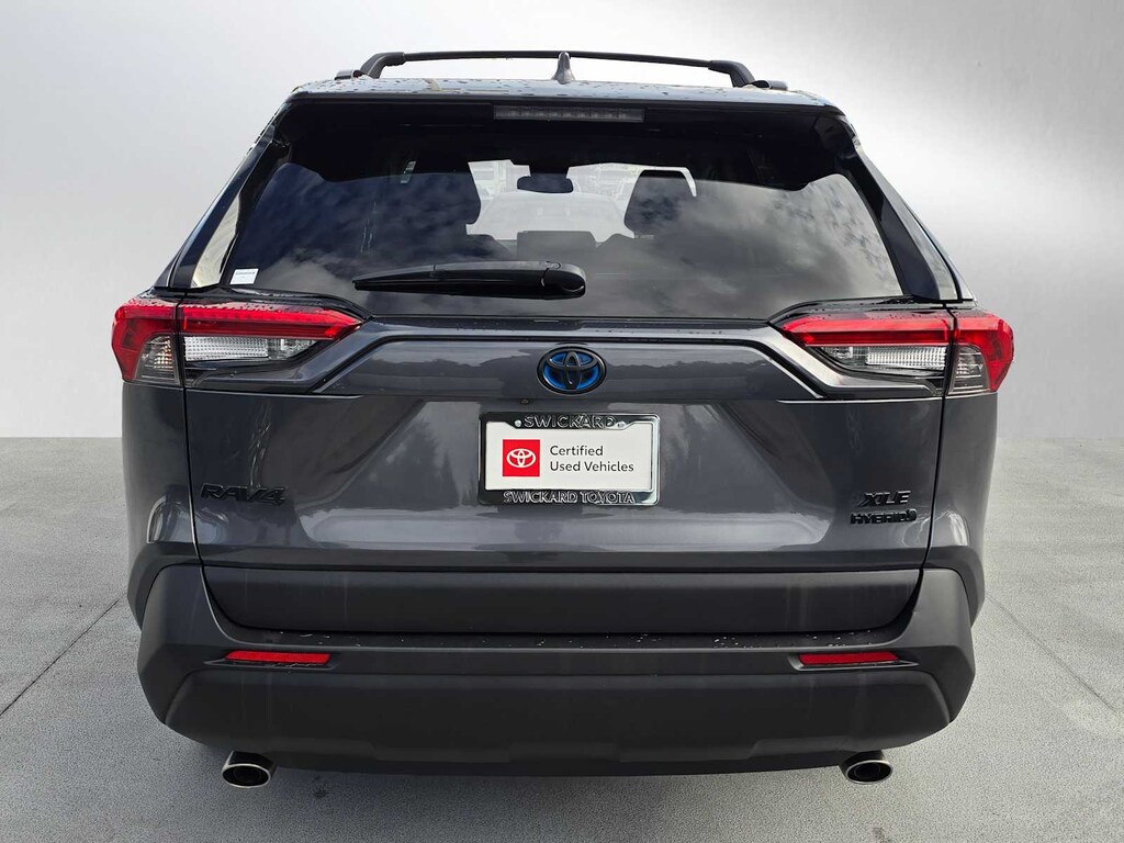 Certified 2025 Toyota RAV4 Hybrid XLE SUV