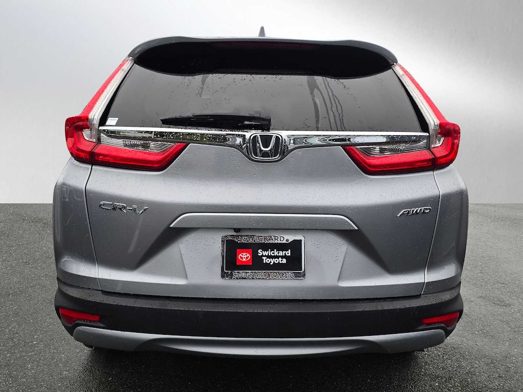 Used 2018 Honda CR-V EX-L AWD SUV