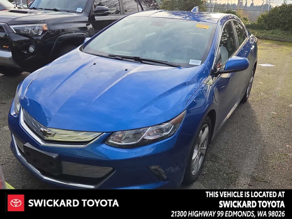 Used 2018 Chevrolet Volt LT Hatchback