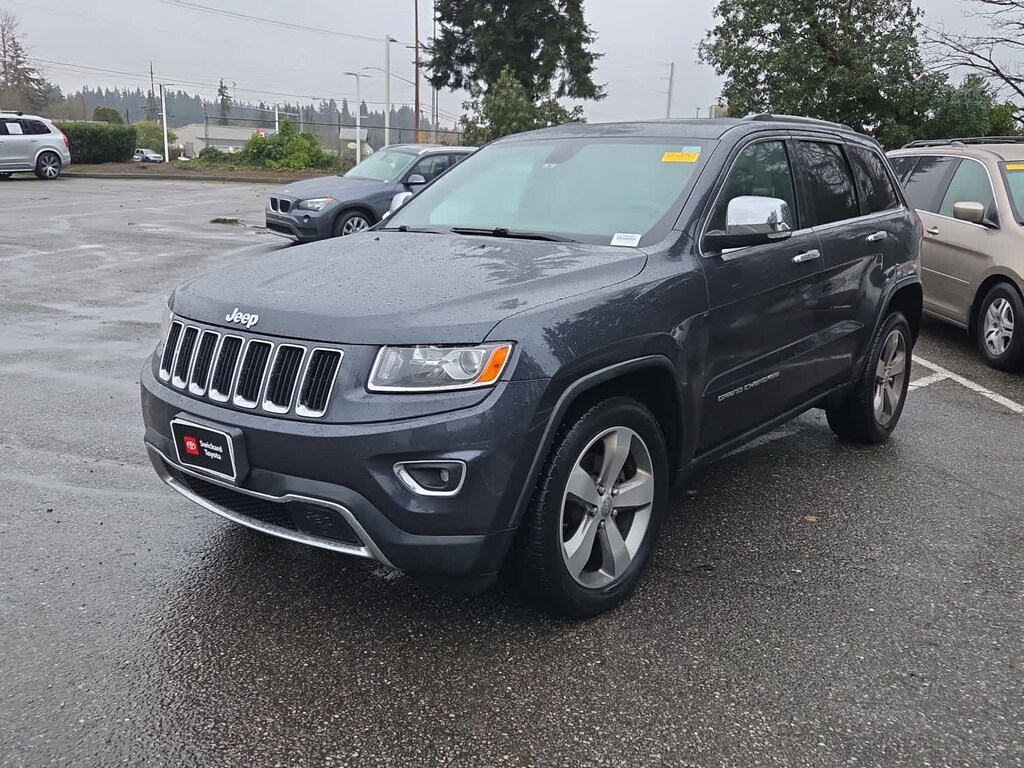 Used 2015 Jeep Grand Cherokee Limited 4x4 SUV