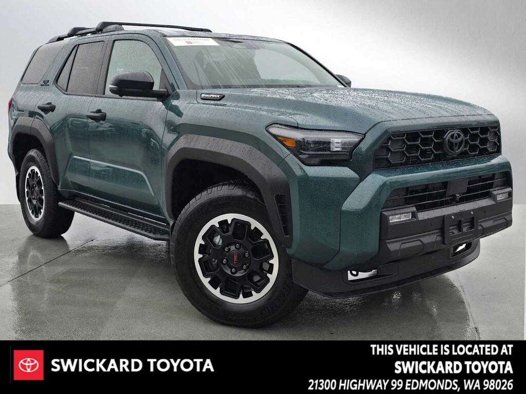 Certified 2025 Toyota 4Runner i-FORCE MAX TRD Off Road Premium SUV