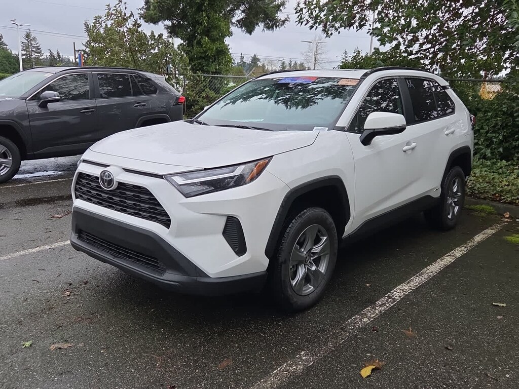 Certified 2025 Toyota RAV4 Hybrid XLE SUV