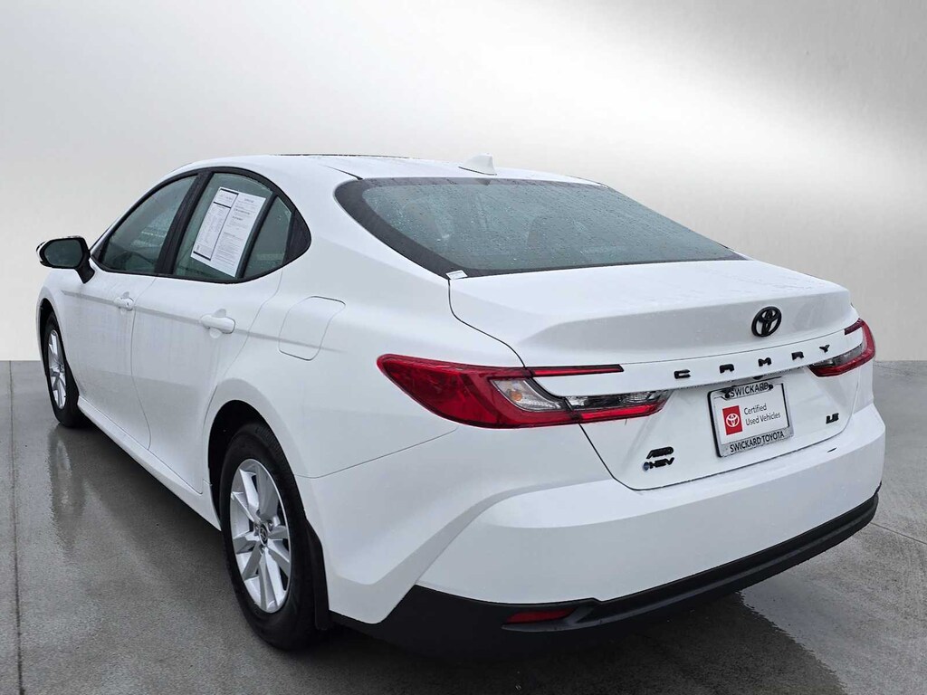 Certified 2025 Toyota Camry LE Sedan