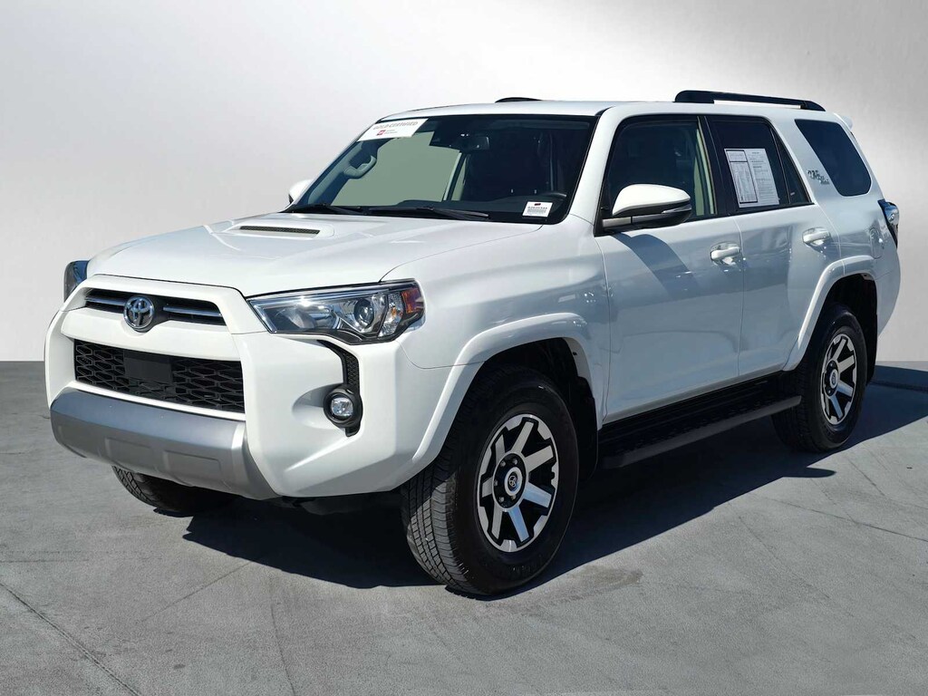 Certified 2024 Toyota 4Runner TRD Off Road Premium SUV