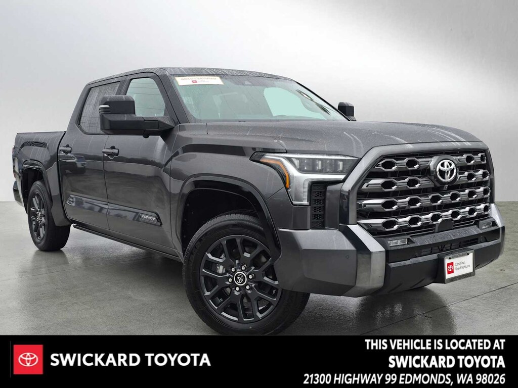 Used 2023 Toyota Tundra Platinum 3.5L V6 Truck CrewMax