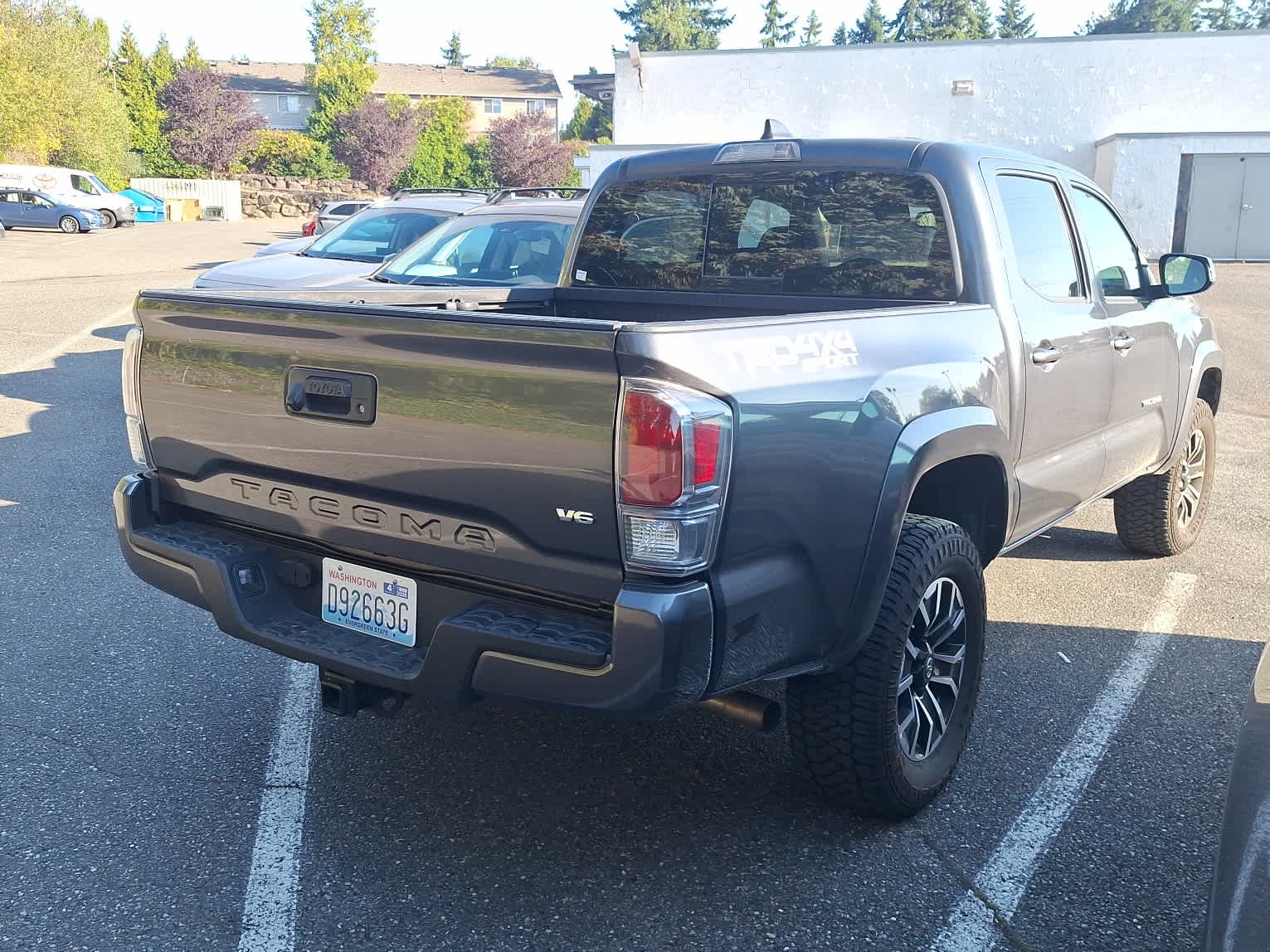 2021 Toyota Tacoma TRD Sport V6 photo 3