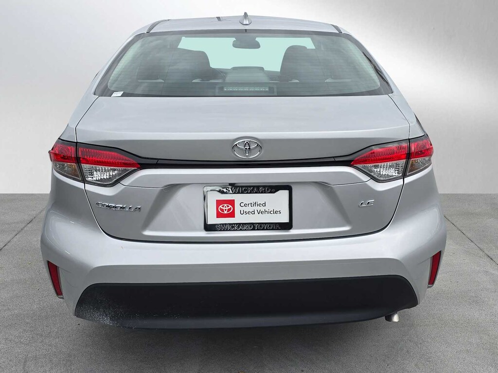 Certified 2025 Toyota Corolla LE Sedan