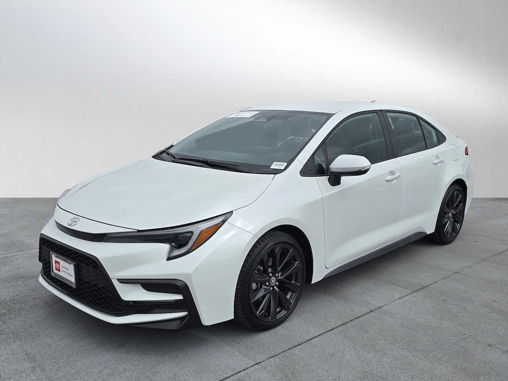 Certified 2025 Toyota Corolla SE Sedan