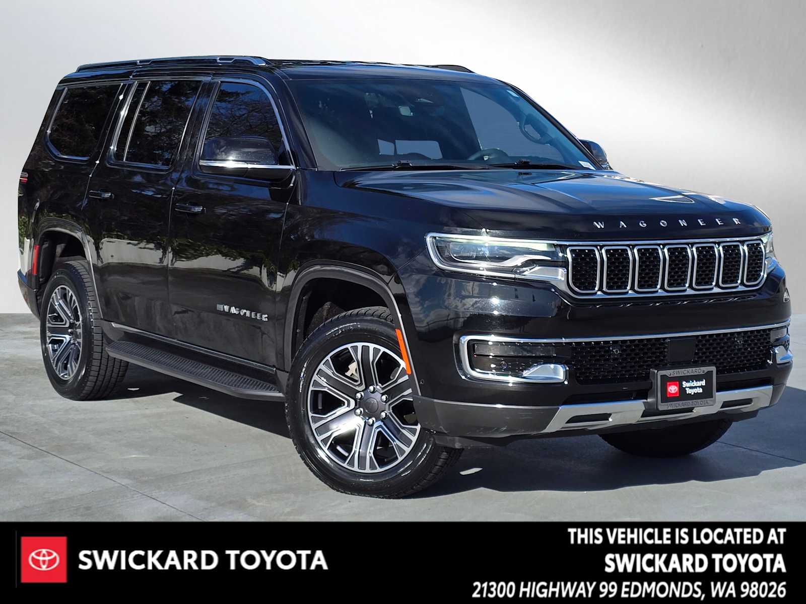 2022 Jeep Wagoneer