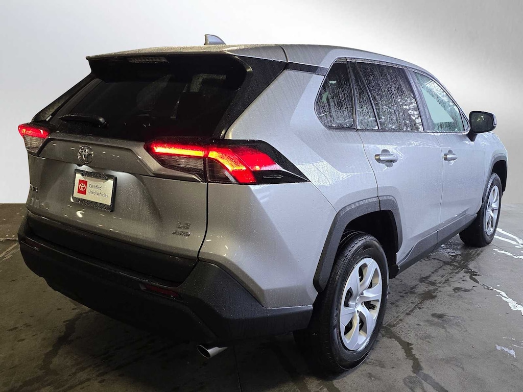 Certified 2025 Toyota RAV4 LE SUV