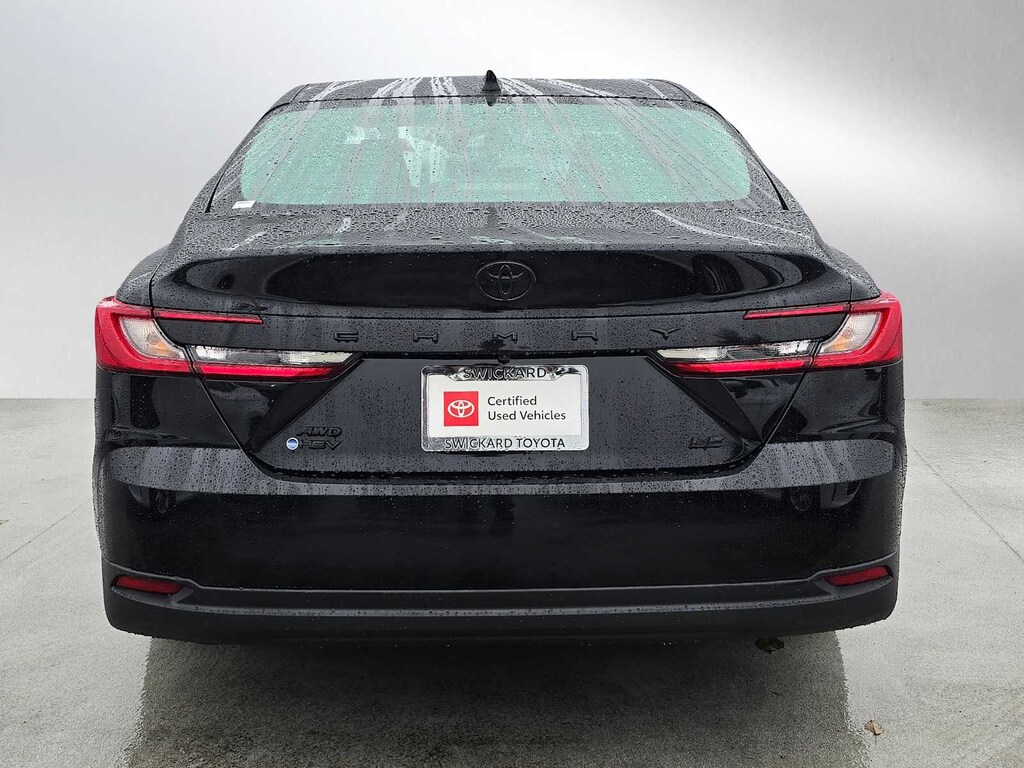 Certified 2025 Toyota Camry LE Sedan