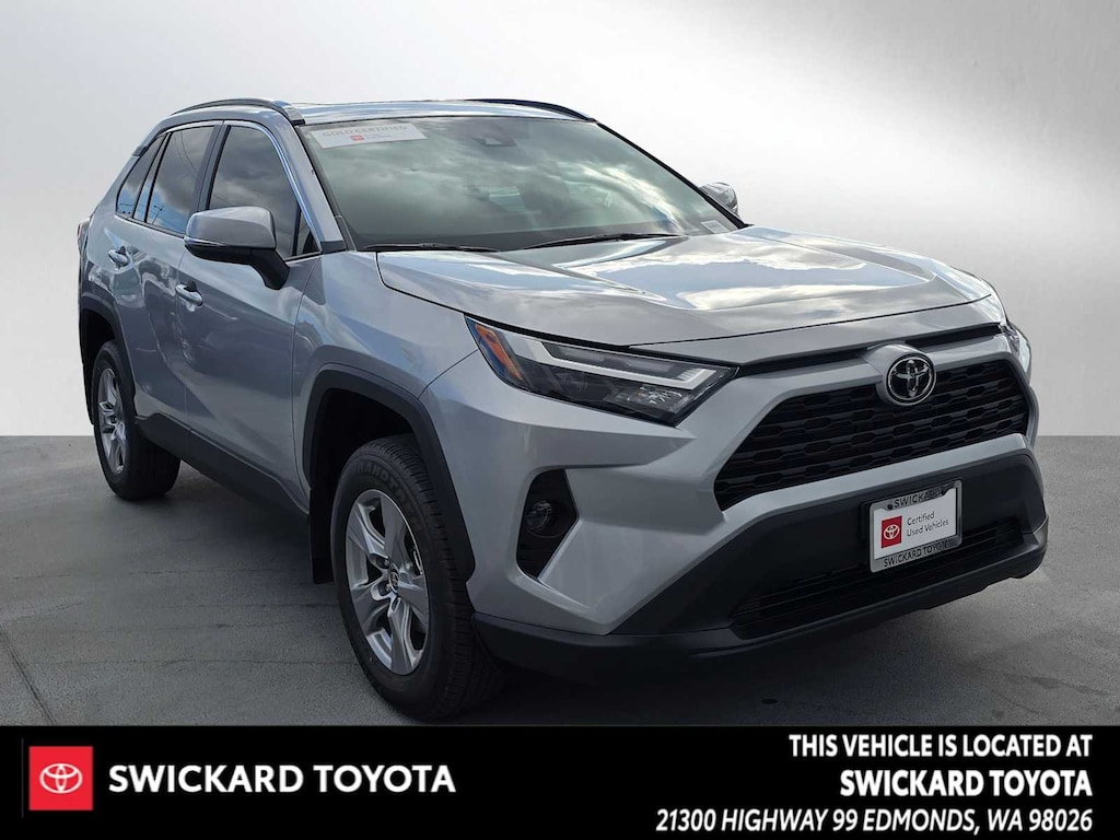 Certified 2025 Toyota RAV4 XLE SUV