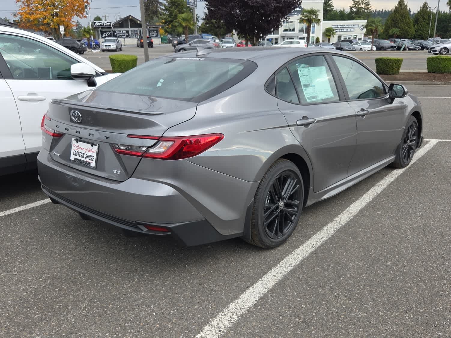 2025 Toyota Camry LE photo 3