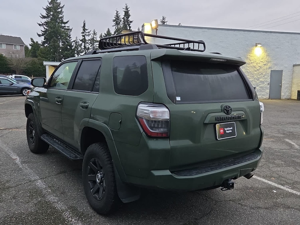 Used 2021 Toyota 4Runner Trail Special Edition SUV