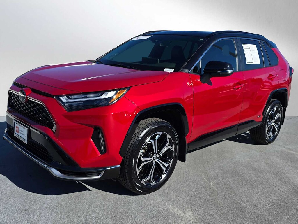 Certified 2025 Toyota RAV4 Plug-in Hybrid XSE SUV