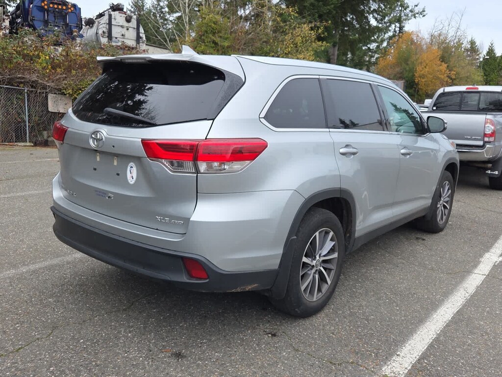 Certified 2019 Toyota Highlander XLE V6 SUV