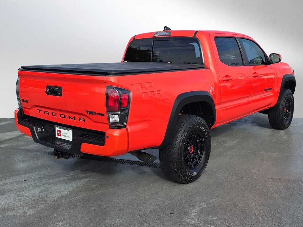 Certified 2023 Toyota Tacoma TRD Pro V6 Truck Double Cab