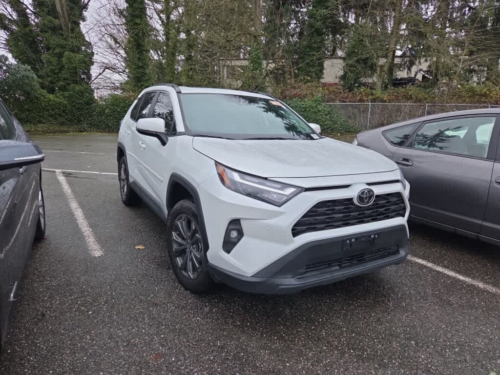 Certified 2025 Toyota RAV4 Hybrid XLE Premium SUV