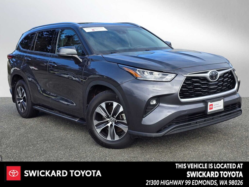 Certified 2020 Toyota Highlander XLE SUV