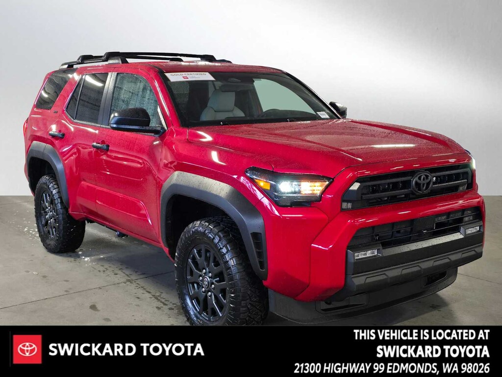 Certified 2025 Toyota 4Runner SR5 SUV