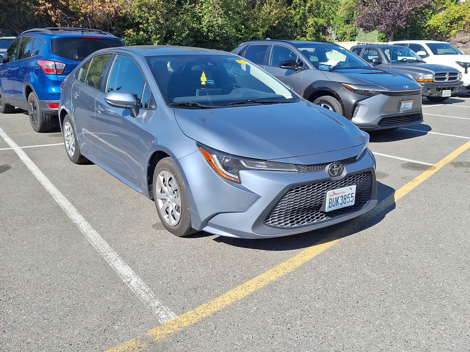 2020 Toyota Corolla LE photo 2