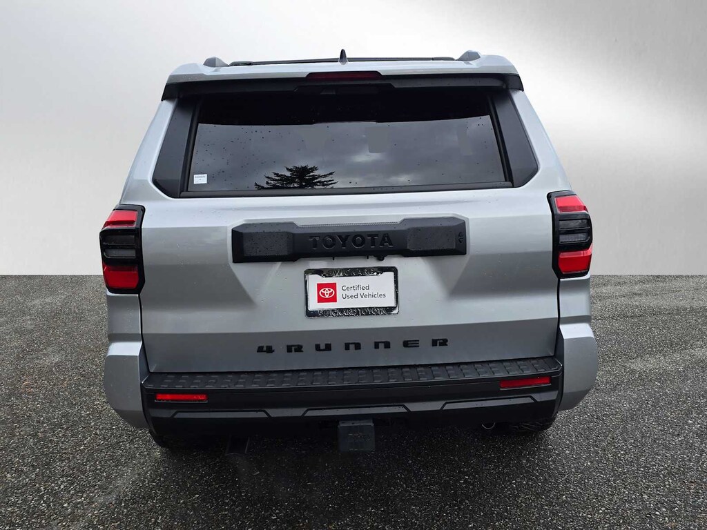 Certified 2025 Toyota 4Runner SR5 SUV