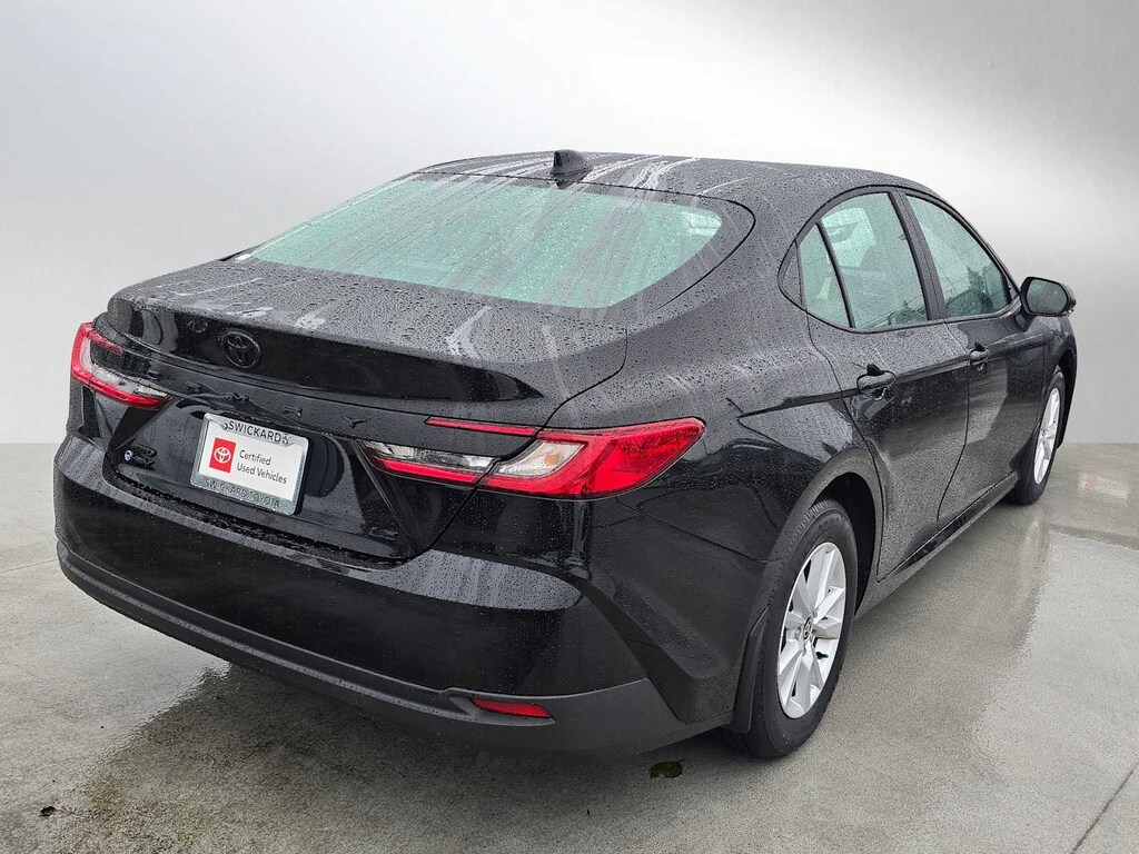 Certified 2025 Toyota Camry LE Sedan