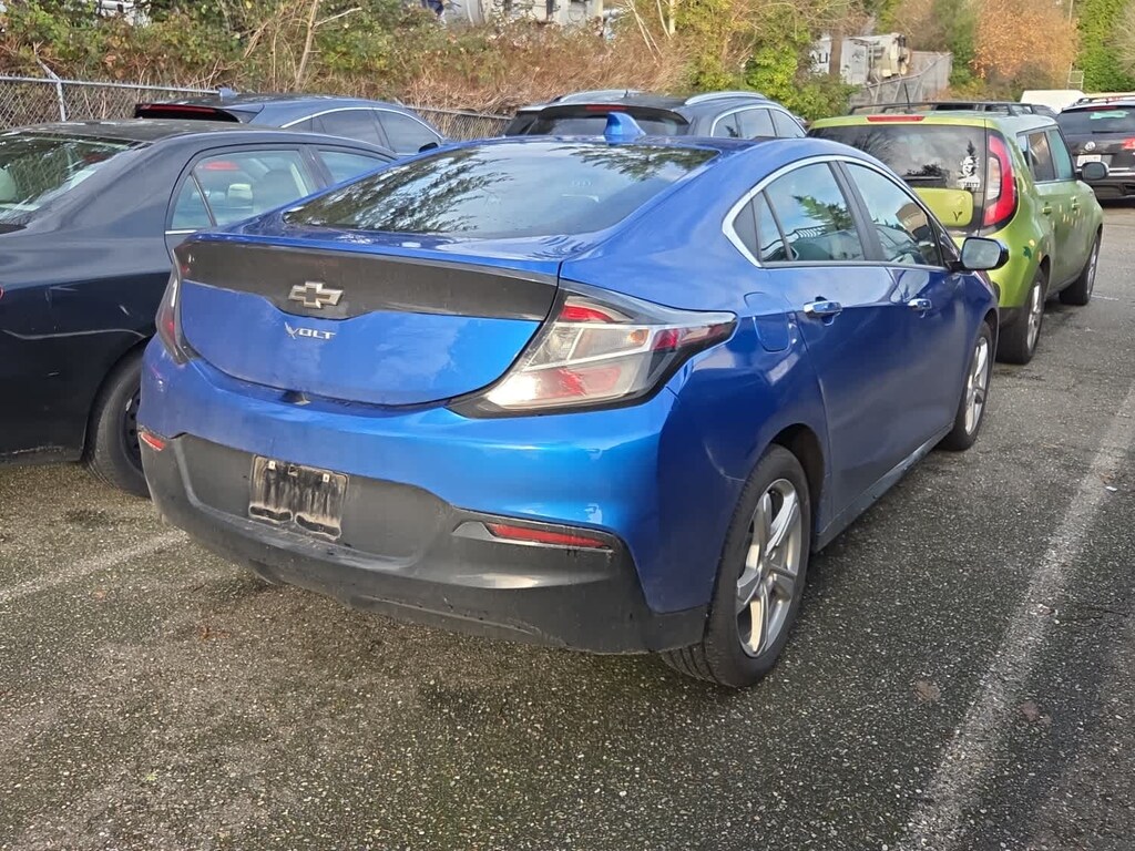 Used 2018 Chevrolet Volt LT Hatchback