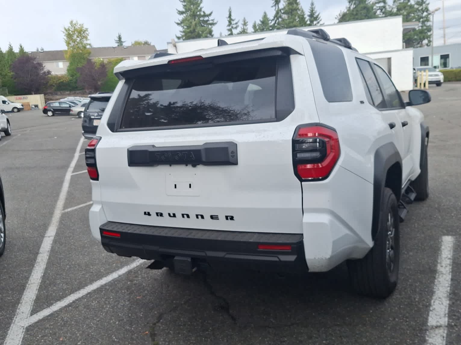 2025 Toyota 4Runner SR5 photo 2