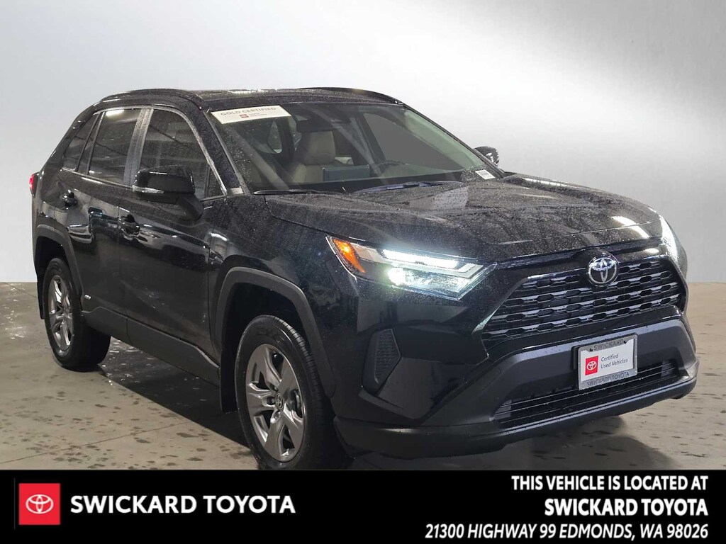 Certified 2025 Toyota RAV4 Hybrid LE SUV