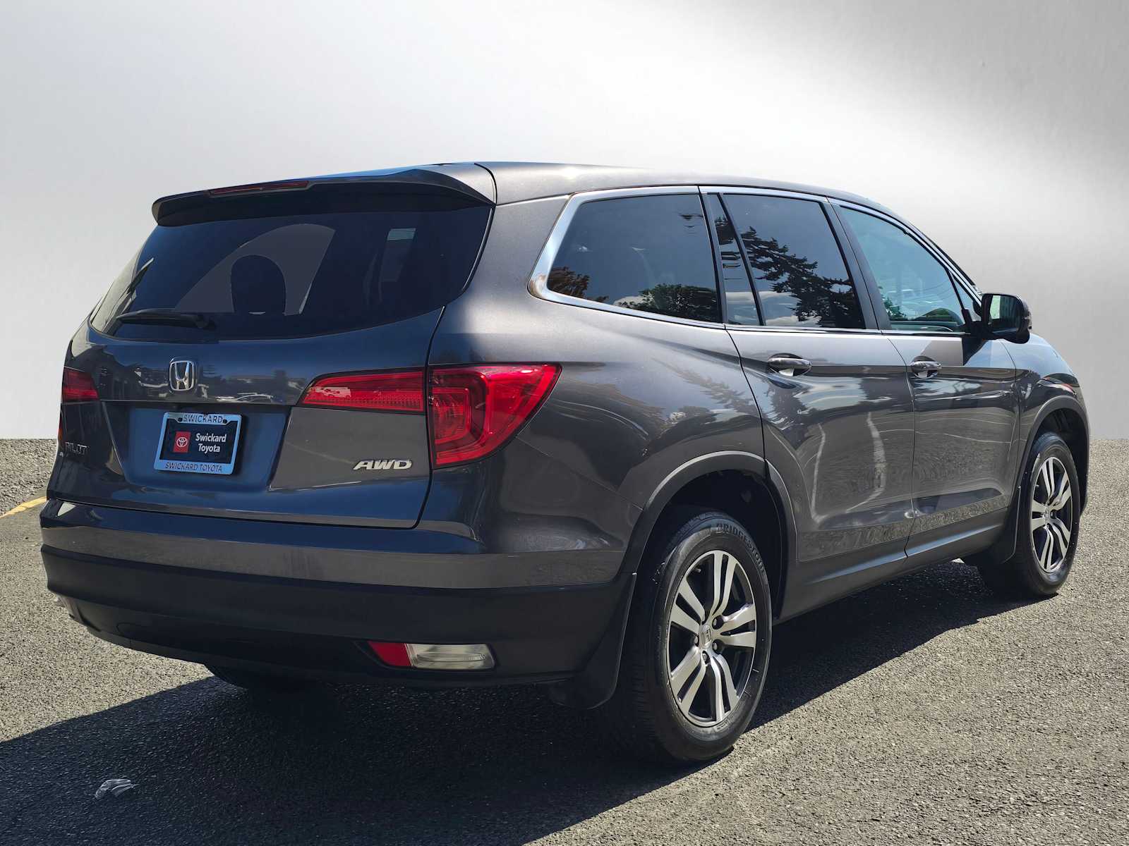 2018 Honda Pilot EX-L photo 3