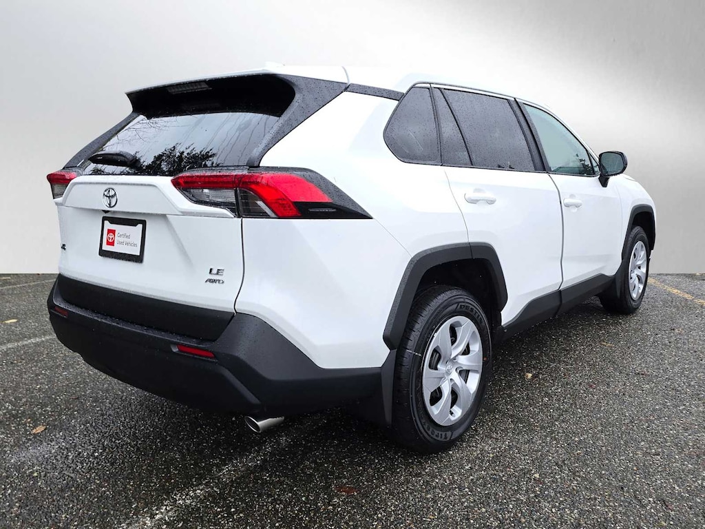 Used 2025 Toyota RAV4 LE SUV