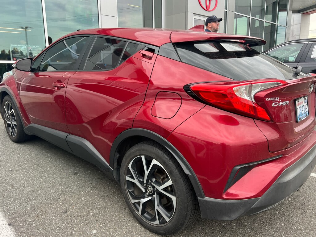 Used 2018 Toyota C-HR XLE Premium SUV