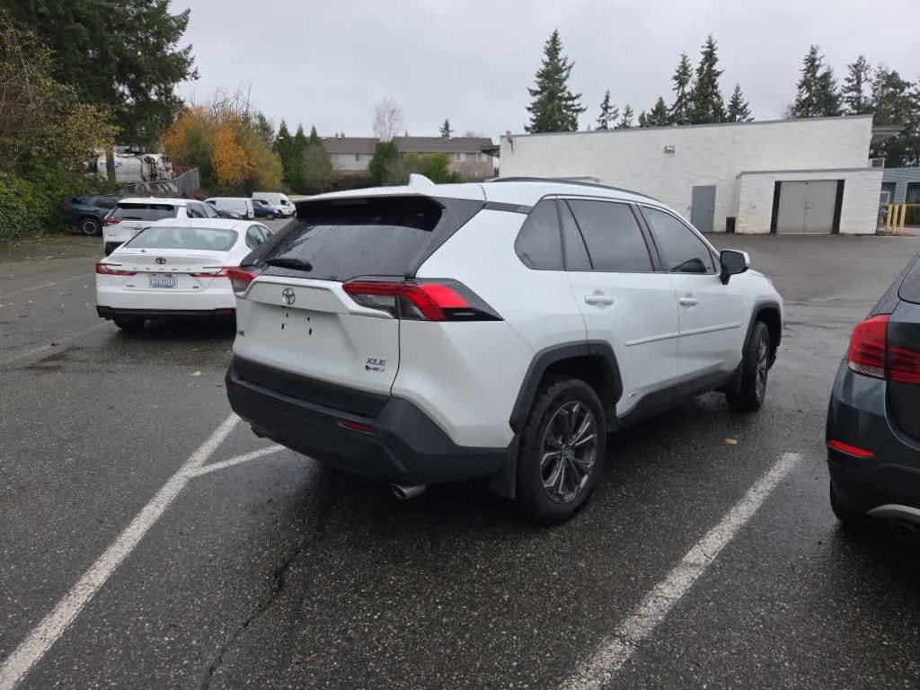 Certified 2025 Toyota RAV4 Hybrid XLE Premium SUV