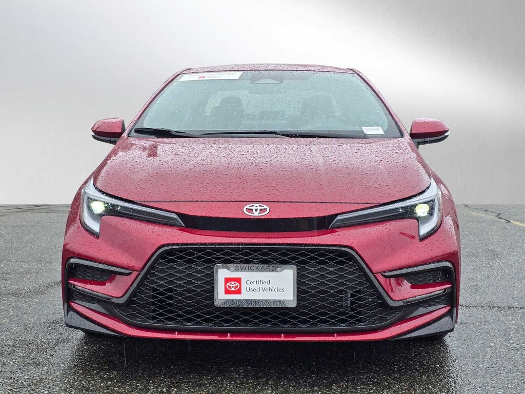 Certified 2025 Toyota Corolla SE Sedan