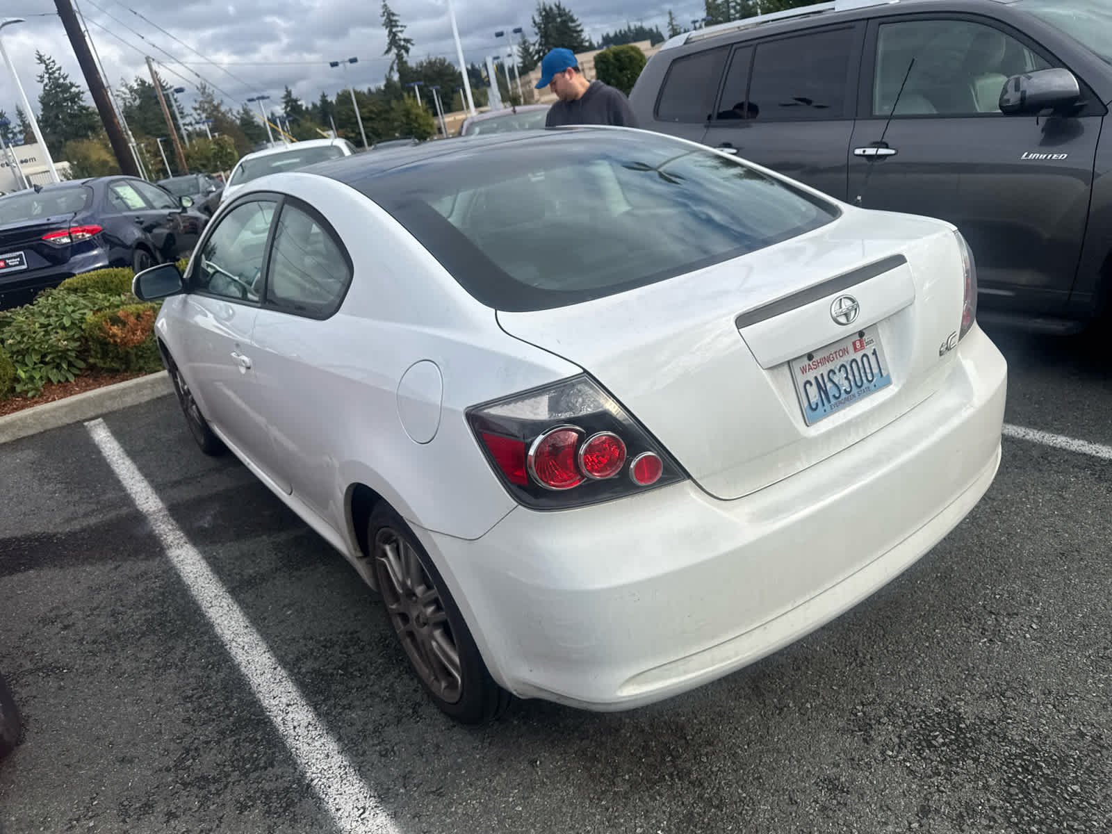 2009 Scion tC Base photo 4