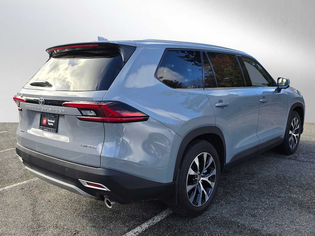 Used 2025 Toyota Grand Highlander Hybrid MAX Limited SUV