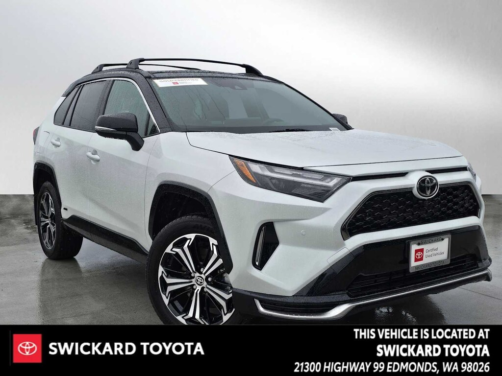 Certified 2025 Toyota RAV4 Plug-in Hybrid XSE SUV