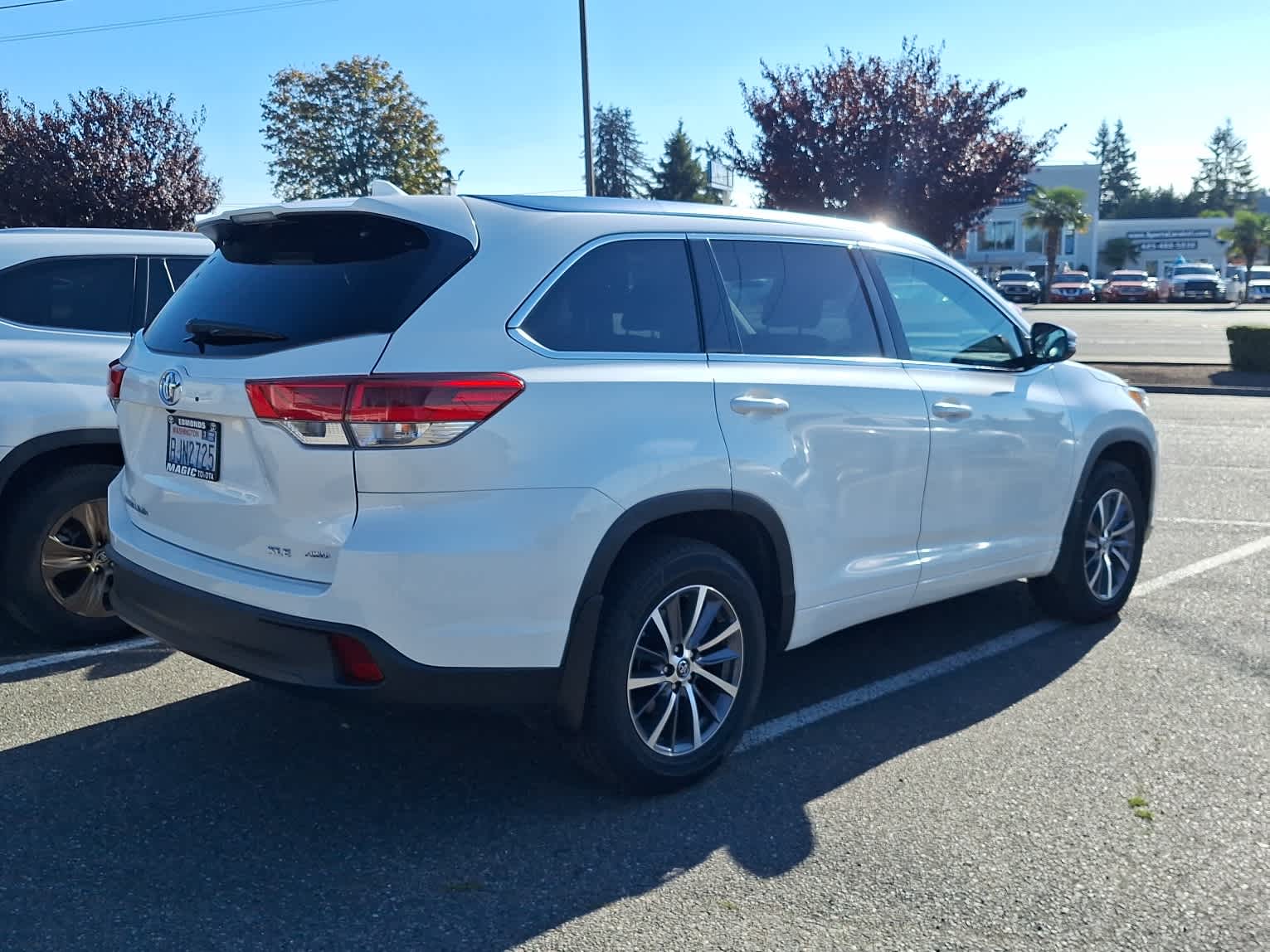 2018 Toyota Highlander XLE photo 3