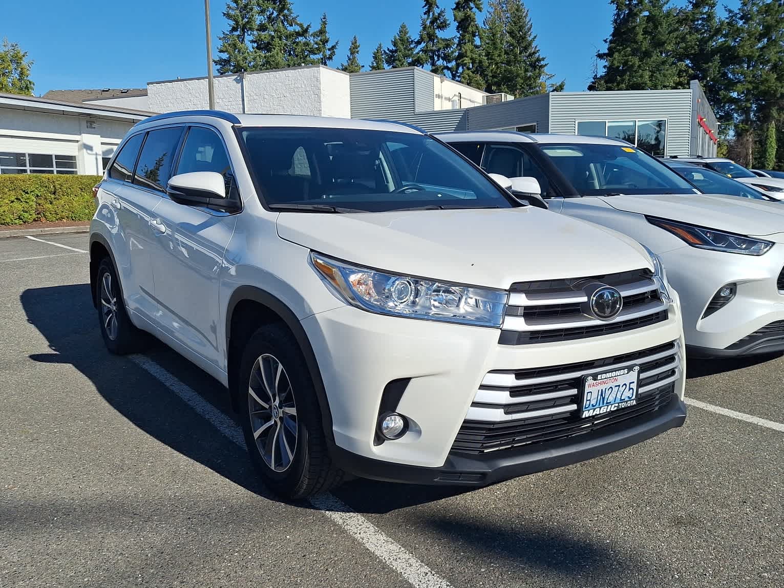 2018 Toyota Highlander XLE photo 2