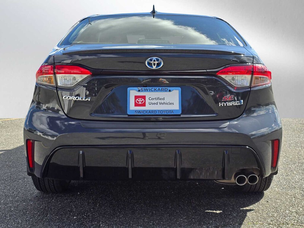 Certified 2024 Toyota Corolla Hybrid SE Sedan