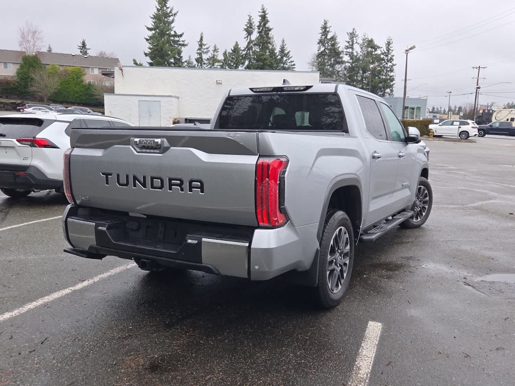 Certified 2025 Toyota Tundra Limited Truck CrewMax