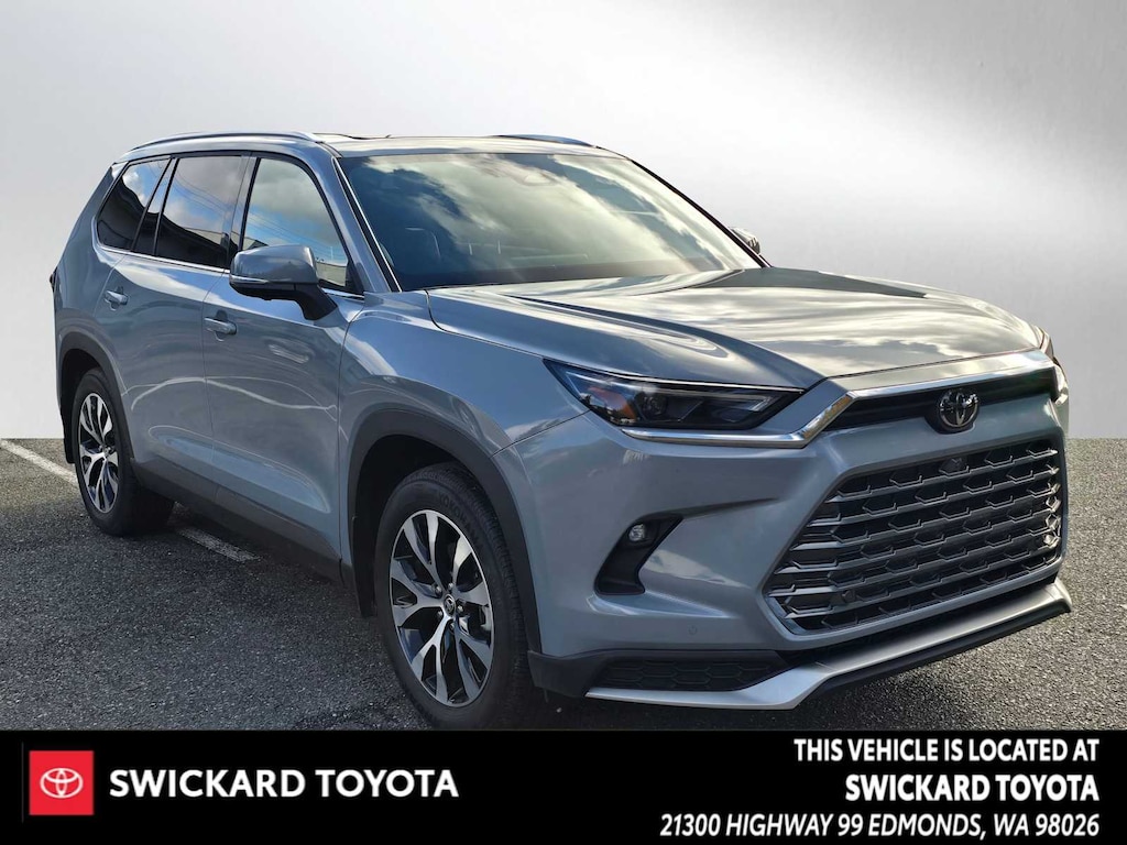 Used 2025 Toyota Grand Highlander Hybrid MAX Limited SUV