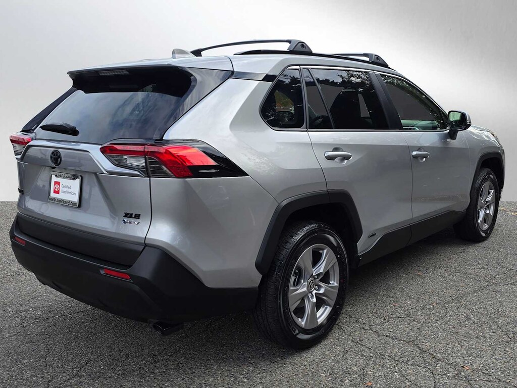 Certified 2025 Toyota RAV4 Hybrid XLE SUV