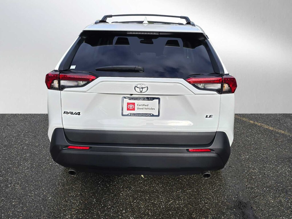 Certified 2021 Toyota RAV4 LE SUV
