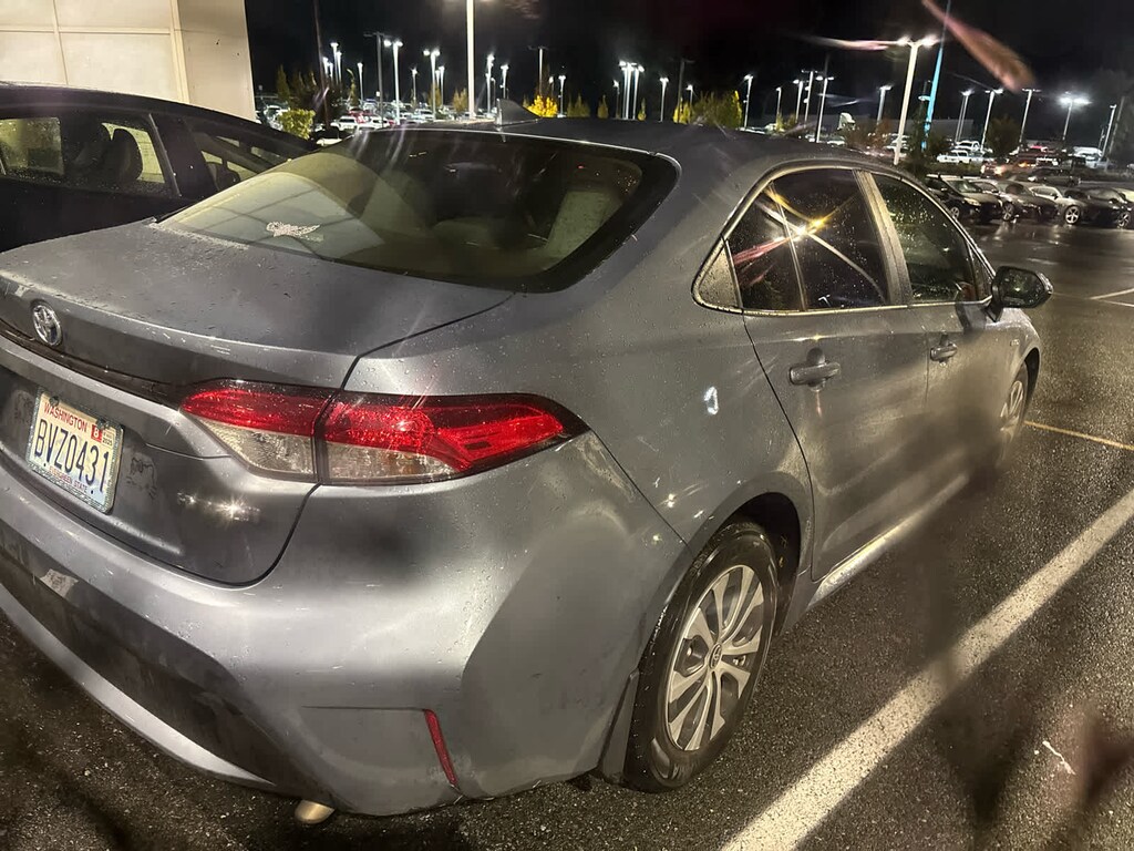 Used 2021 Toyota Corolla Hybrid LE Sedan